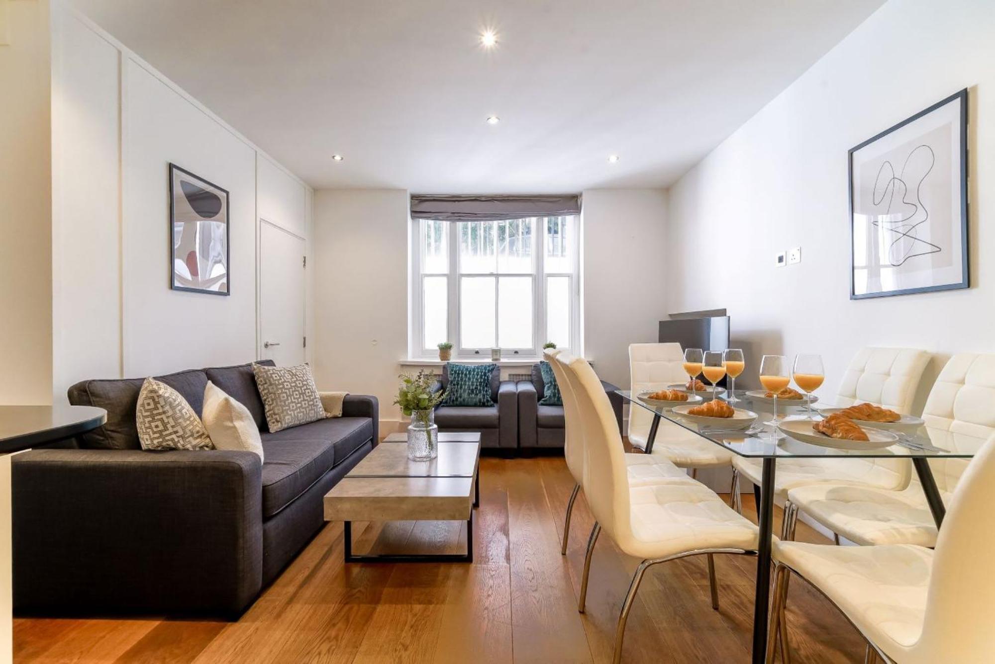 Notting Hill & Hyde Park - 2Br - Cityapartmentstay Londres Extérieur photo