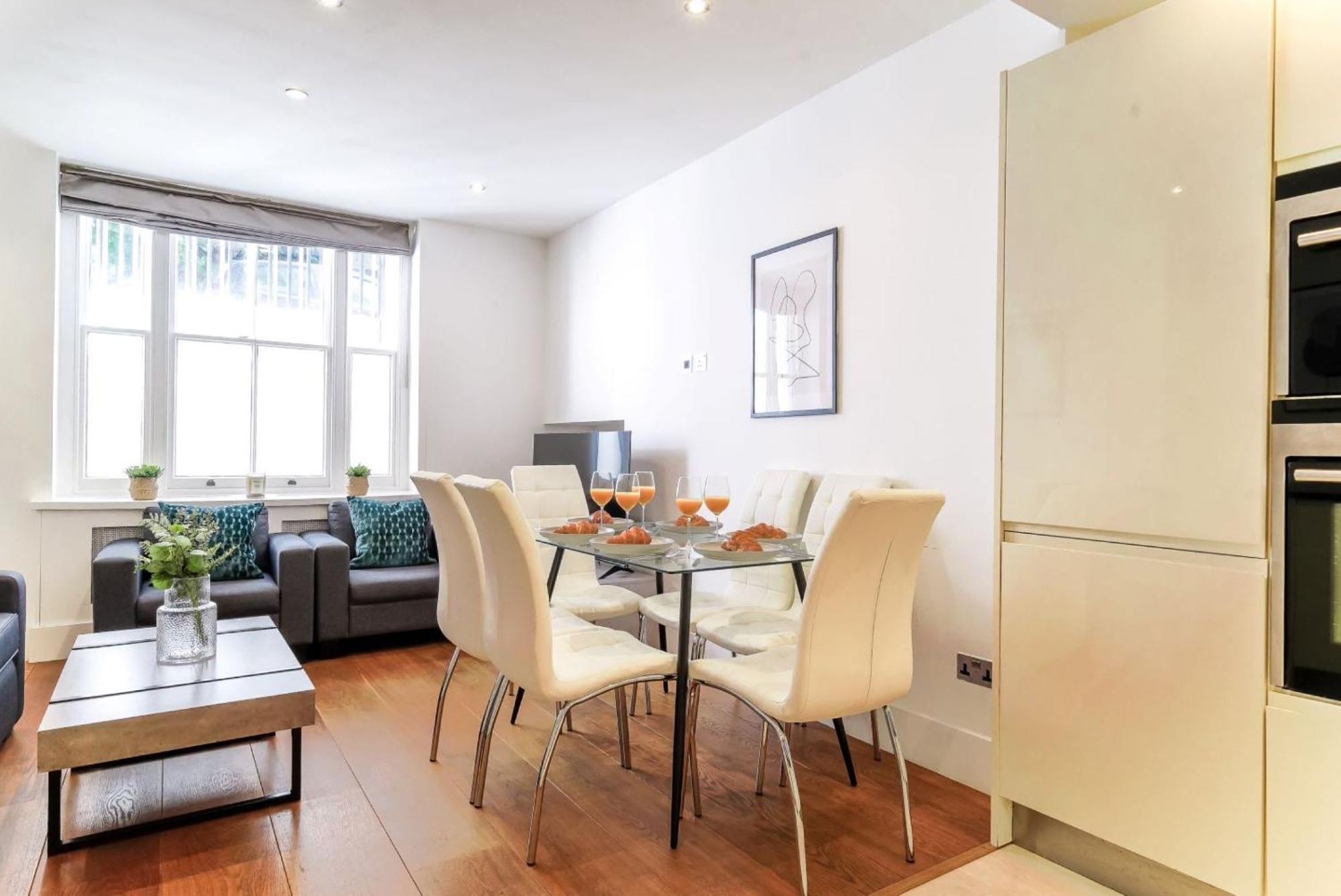 Notting Hill & Hyde Park - 2Br - Cityapartmentstay Londres Extérieur photo