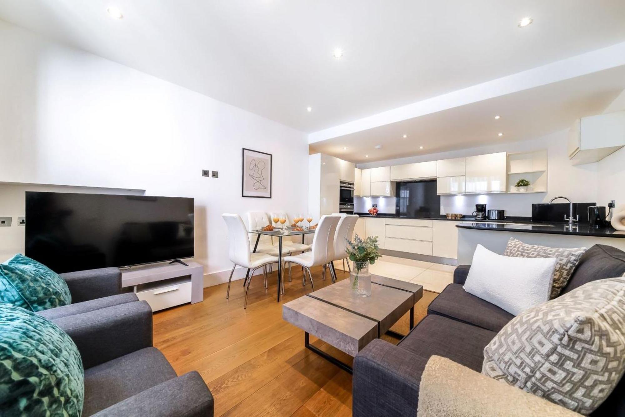 Notting Hill & Hyde Park - 2Br - Cityapartmentstay Londres Extérieur photo